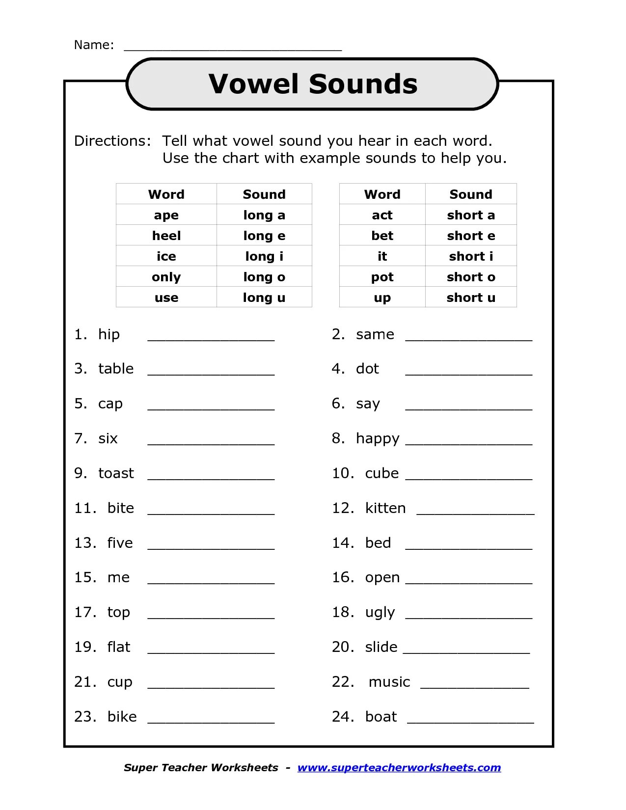 Short and long Vowels Worksheets for Kids. Worksheets звуки. Short Vowel Sounds Worksheets. Vowel Sounds Worksheets.