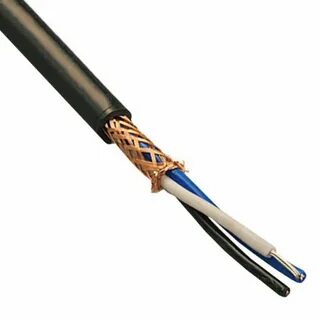 Кабель экранированный 2х 0.75