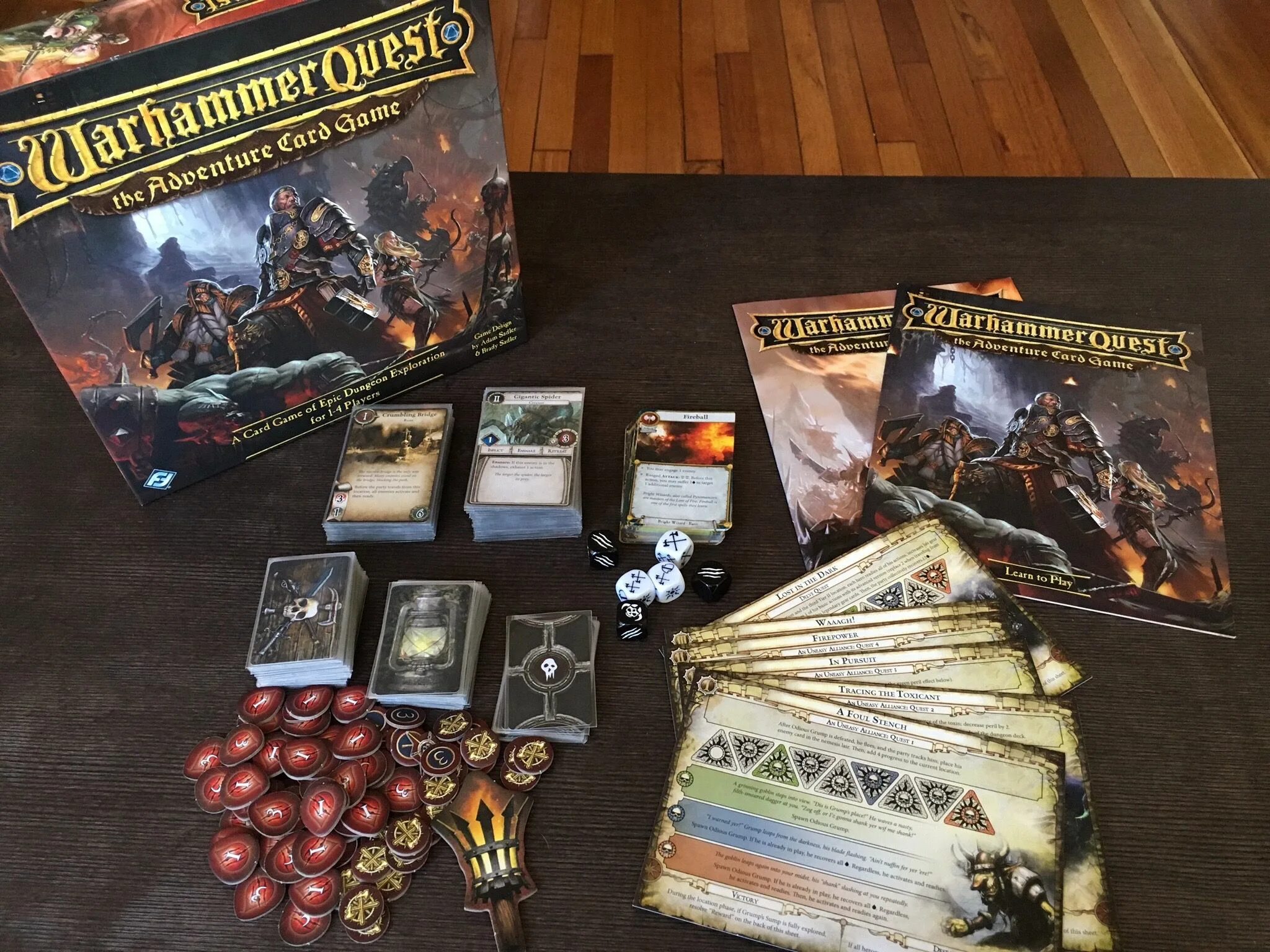 Warhammer Quest карточки. Warhammer карточная игра. Warhammer Adventure Card game. Настольная игра Dive.