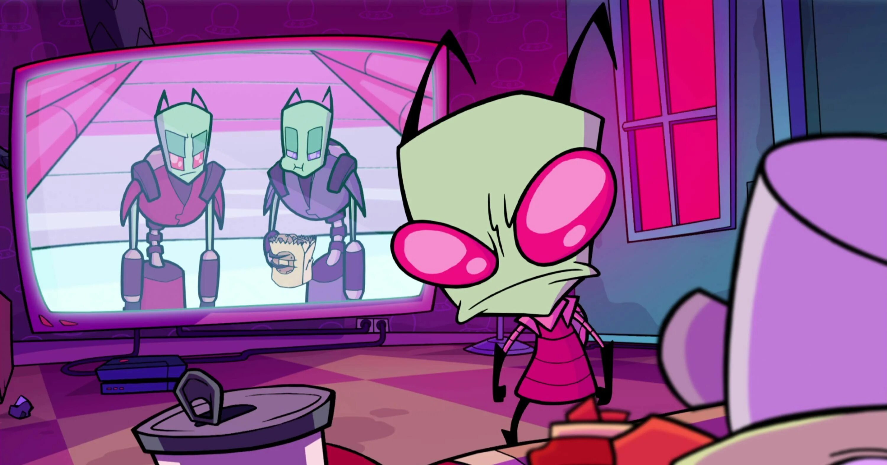 Invader zim enter