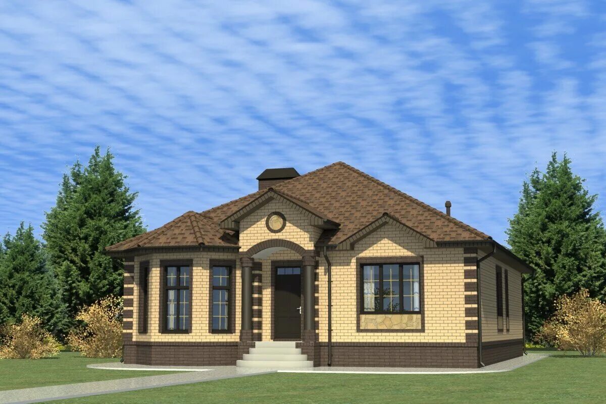 дома с эркером одноэтажные. дома с эркером одноэтажные. фото одноэтажных домов эркер. дом с эркером одноэтажный. одноэтажный кирпичный дом 90 кв м.