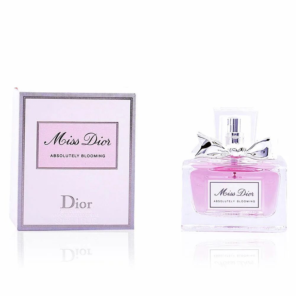 Мисс диор блуминг отзывы. Miss Dior absolutely Blooming 100. Dior Miss Dior absolutely Blooming Eau de Parfum. Духи Miss Dior absolutely Blooming. Miss Dior absolutely Blooming 30 мл.
