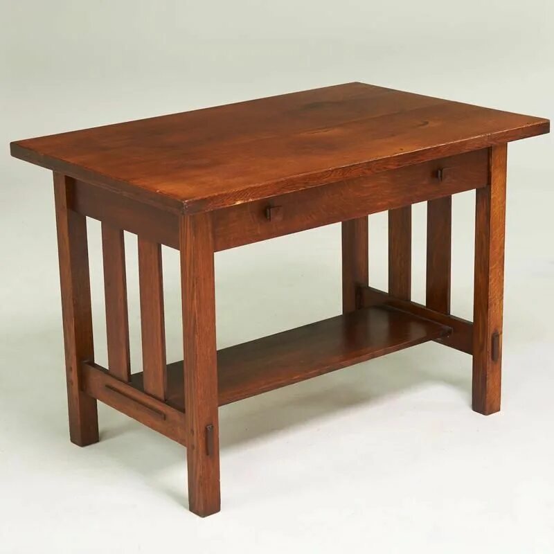 Library table. Crafts library table. grand table.