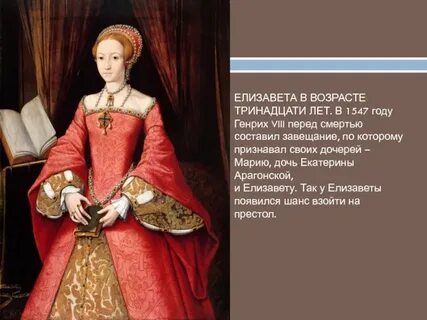 Имя елизаветы 1