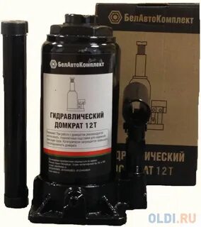 Домкрат гидравлический бутылочный 12 тонн