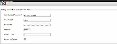Billing server
