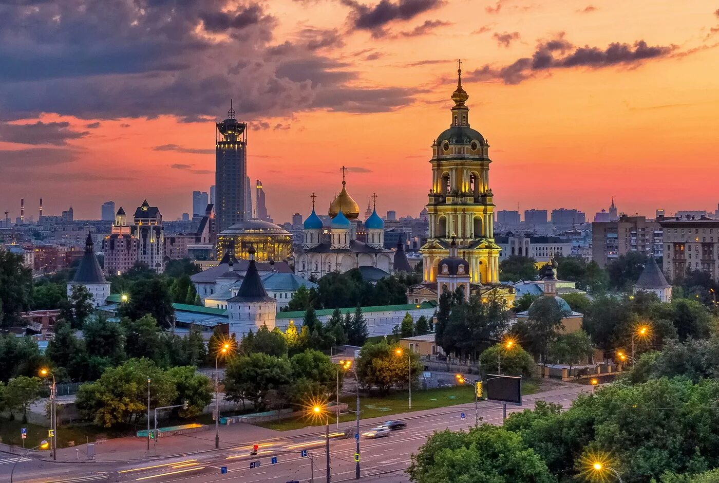 Новоспасский ставропигиальный монастырь