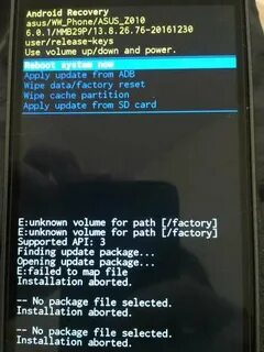 Tecno рекавери