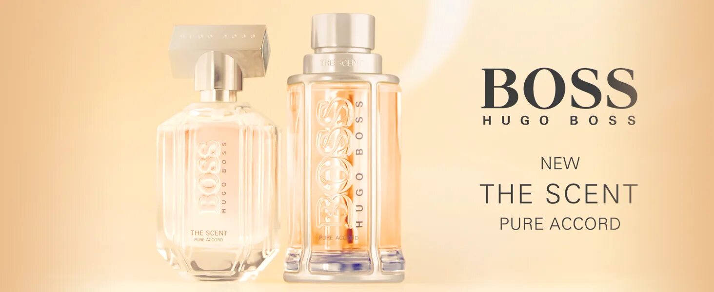 Pure accord. Boss the Scent Pure Accord.