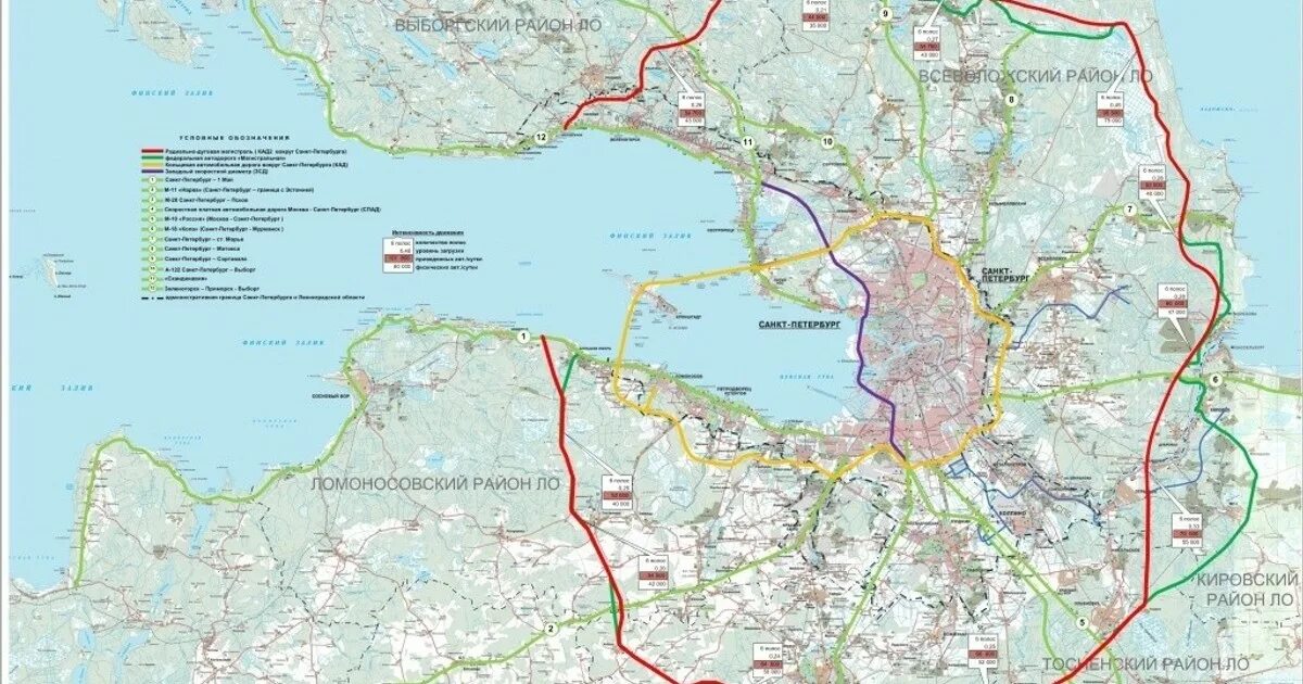 Где пройдет кад 2 на картах. Схема кад 2 вокруг санкт петербурга. новая дорога кад 2 санкт петербург. новая кольцевая дорога вокруг санкт-петербурга. проект второй кольцевой дороги вокруг санкт-петербурга.