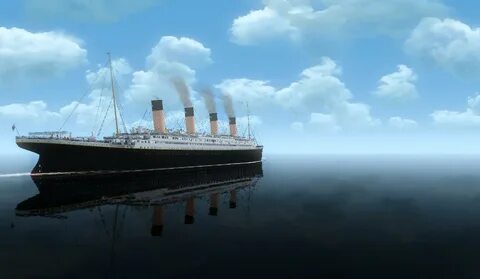 In 1912 the titanic
