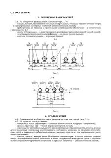 Разрезы сети