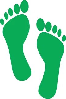 These are feet