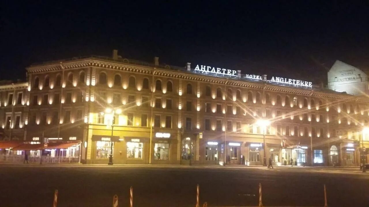 Надо знать: исторические гостиницы Петербурга Blog Fiesta