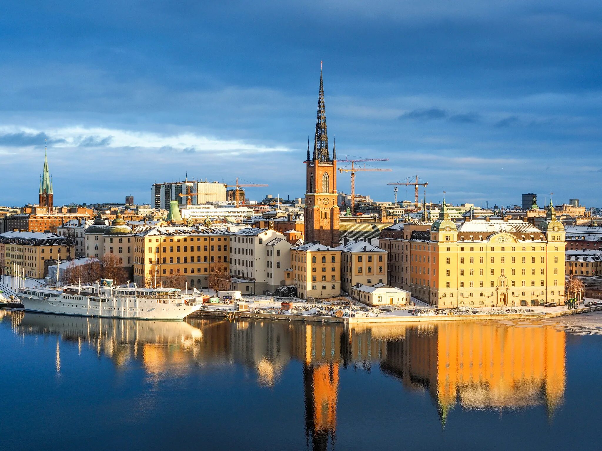 5 городов швеции