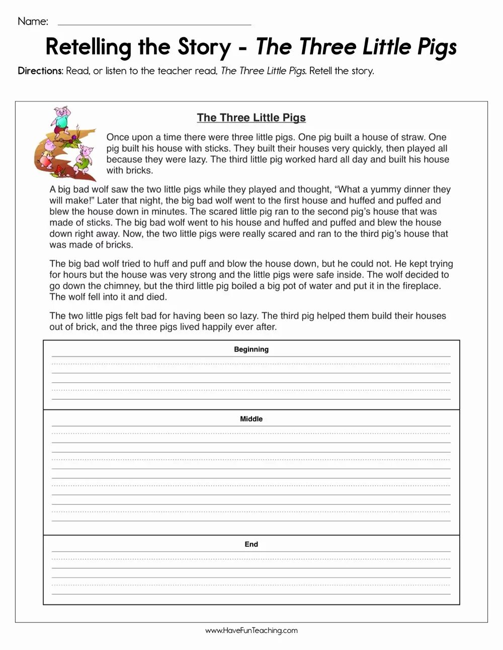 Retelling plan. Three little Pigs Worksheets. Retelling Worksheets. Retelling the story. Stories for retelling.