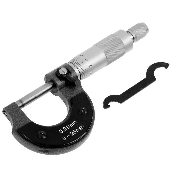 Микрометр 0-25мм/0,01мм энкор. Микрометр 25мм. Микрометр 0-25 мм/0,01 мм энкор 10770. Микрометр mitutoyo 0-25 мм. Микрометр griff мк 25 0,001.