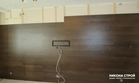 Как прикрепить ламинат на стену