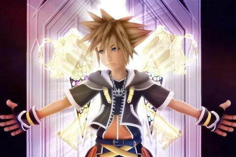 Sora kingdom hearts pony