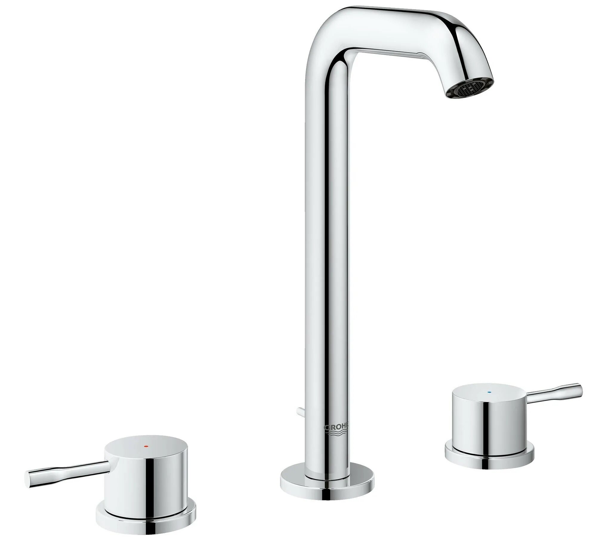 Смеситель для раковины 20299001 Grohe Essence New. Смеситель для раковины 20299001 Grohe Essence New на 3 отверстия. 20296001 Grohe. Смеситель Grohe Essence New 30269000.