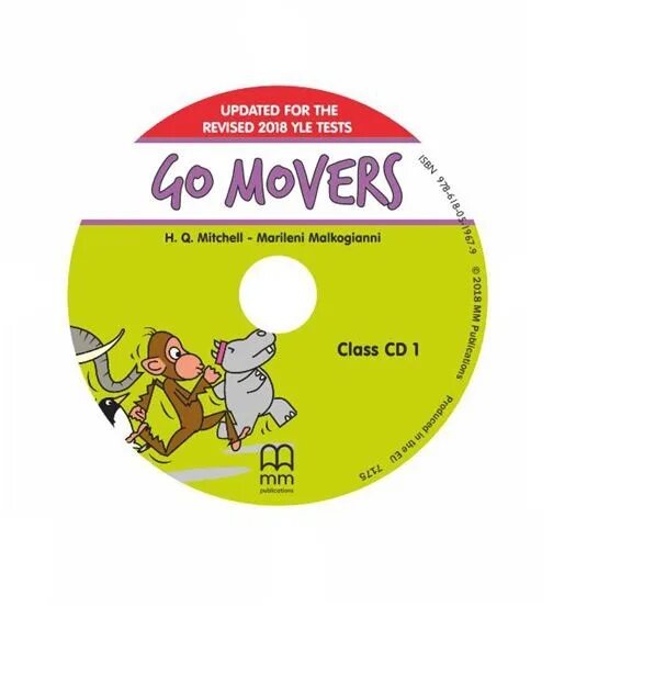 Go Movers. Audio CD. Go Movers. Учебники yle учебники для подготовки. Mitchel-Marileni Malkogianni h. q. little books -Toy Party. Student's book with CD ROM.