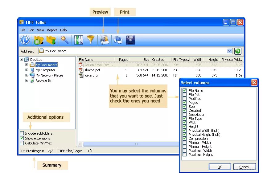 Tiff editor