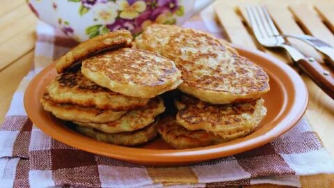 Пышные оладьи с капустой