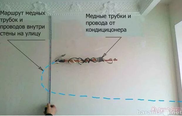 Правила установки кондиционера в квартире: стоимость монтажа внутреннего и наруж