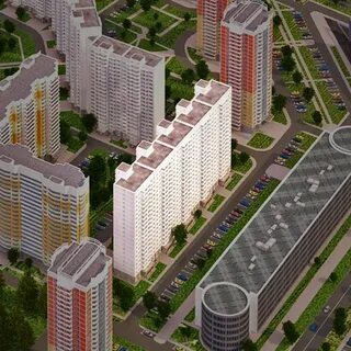 Бутово парк 2 снять