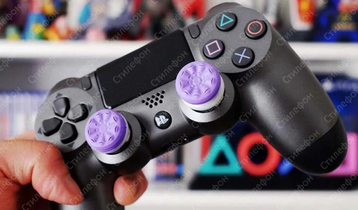 Стики Dualshock 4. Накладки на стики Dualshock 4. Удлиненные стики Dualshock 4. Кастом DUALSENCE dualshock1. Стики дуалшок