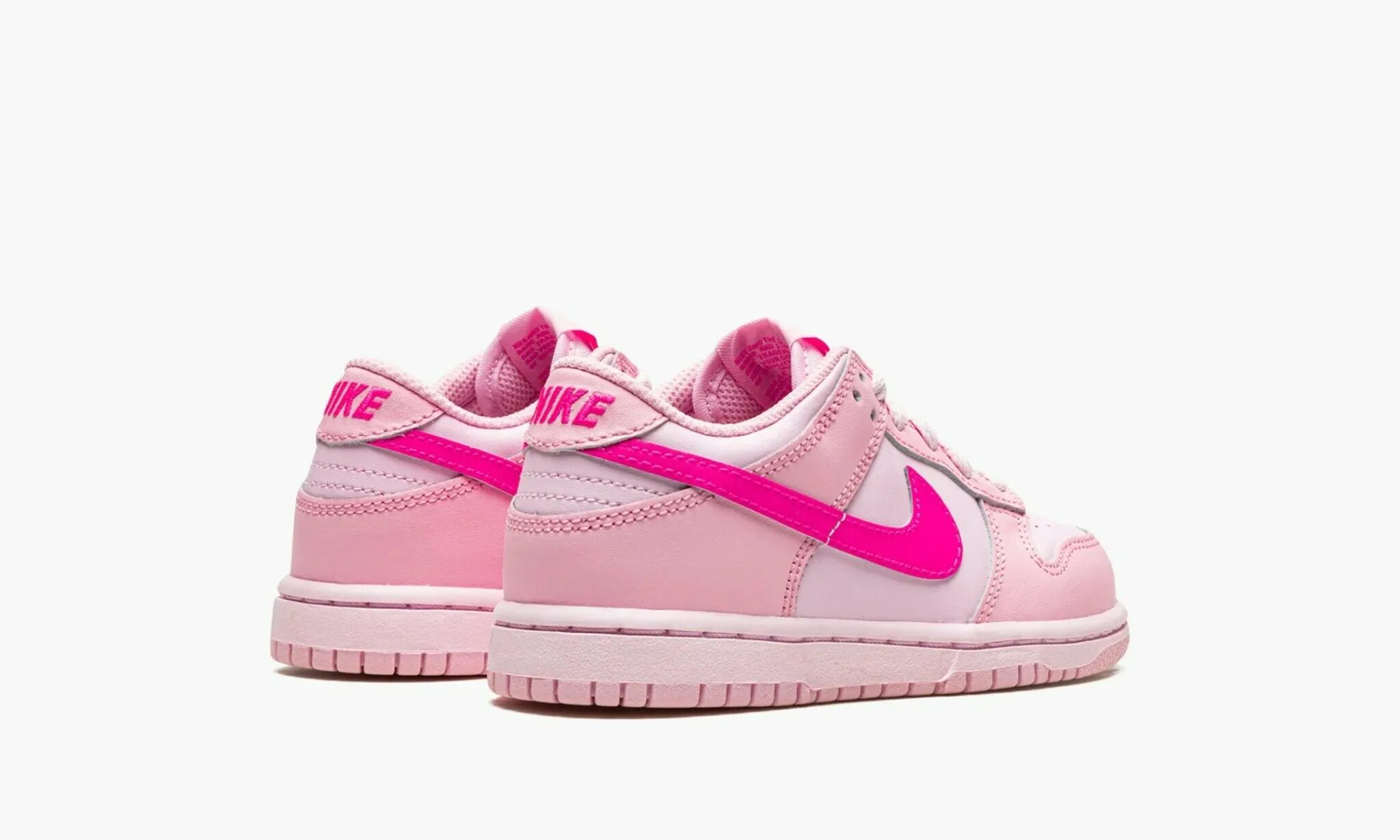 Nike dunk розовые. Nike Dunk Low Triple Pink. Кроссовки Nike Dunk Low PS 'Triple Pink', розовый. PS Nike Dunk Low Triple Pink. Nike Dunk Low GS Pink.