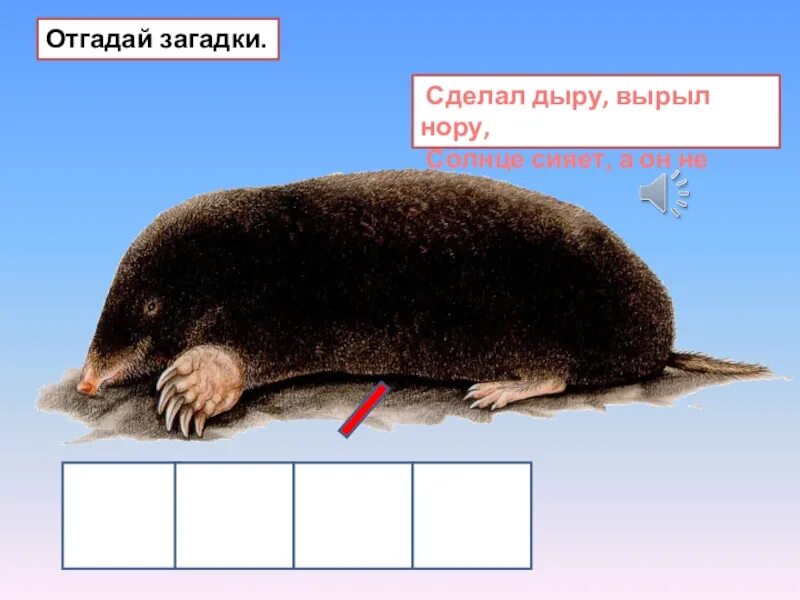 Не знаю угадай