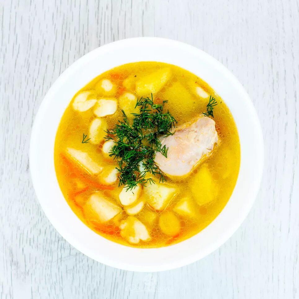 Суп с окорочком. Суп картофельный (с клецками и шпиком). Суп Корто картофельный. Куриный картофельный суп. Картофельный суп с курицей.