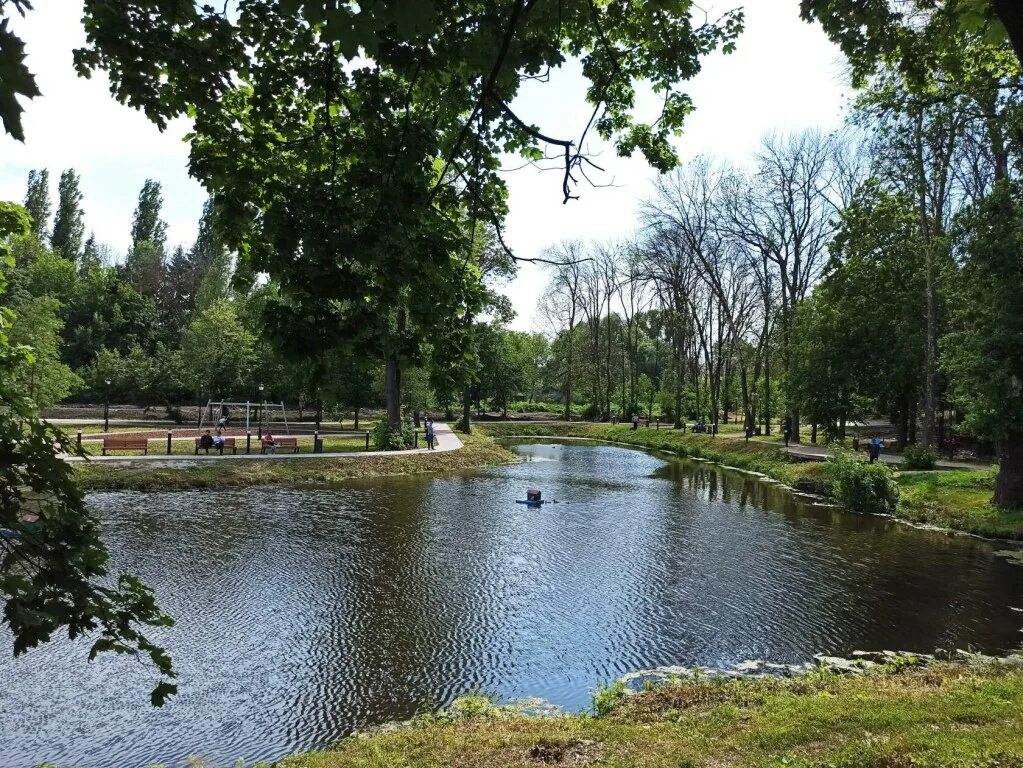 Петровский парк сайт парка