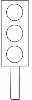 traffic-light-craft-with-pattern-2 Traffic light, Light crafts, Coloring pages