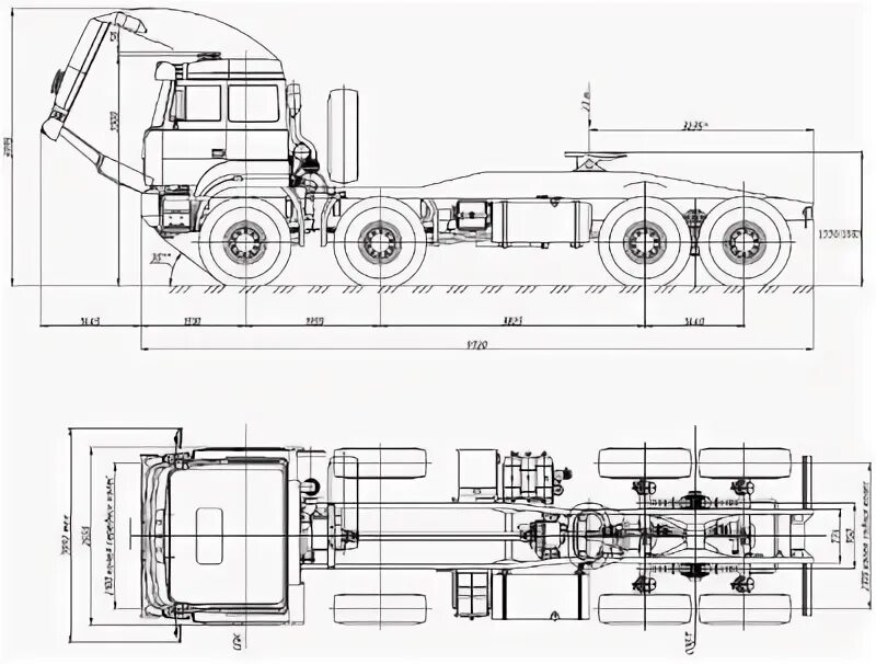 Урал 8х8 седельный тягач. Урал 8 8 характеристики. Тягач танковоз урал 6308. Урал-532301 чертеж. Урал 8 8 характеристики.