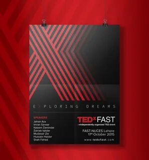 TEDx FAST Event Collateral.