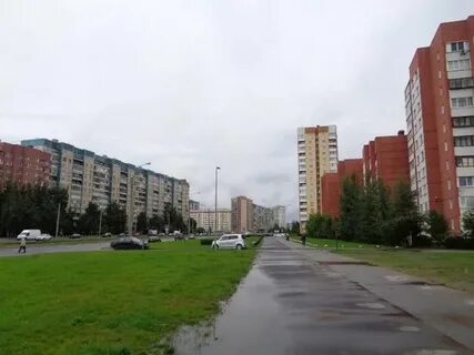 Спб стародеревенская улица