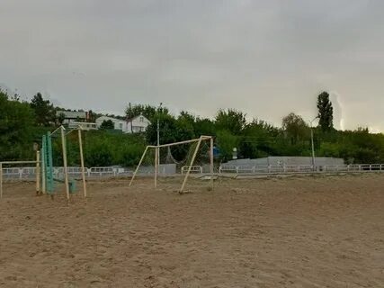 Когда откроют пляж в затоне