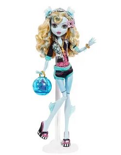 Кукла MONSTER HIGH Reproduction - Лагуна Блю базовая с питомцем.