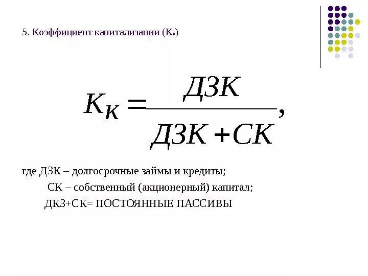 Формула расчета коэффициента капитализации. Коэффициент капитализации (финансовый рычаг). Коэффициент финансового риска капитализации формула. Коэффициент финансового риска (капитализации). Ставка капитализации 15