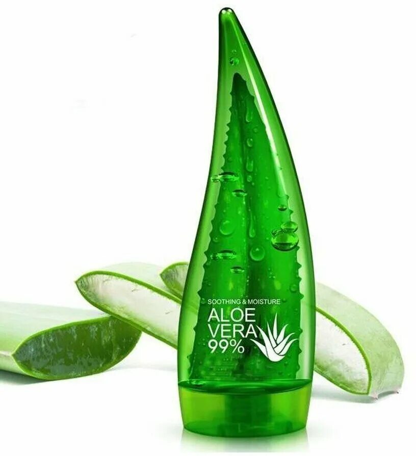 Алоэ китайское. Гель Aloe BIOAQUA 160 ml.