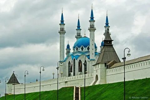 Казань расположена