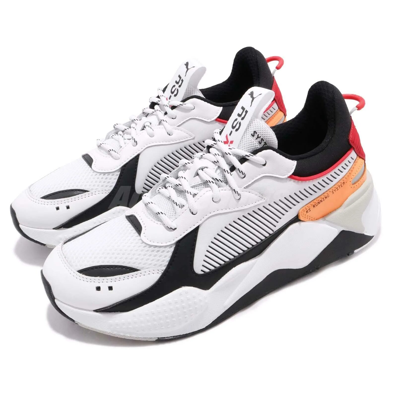 Кроссовки puma rs x efekt. Кроссовки Пума RS Running System. Кроссовки Puma Running System RS-X. Puma RS Running System белые. Puma RS X White Black.