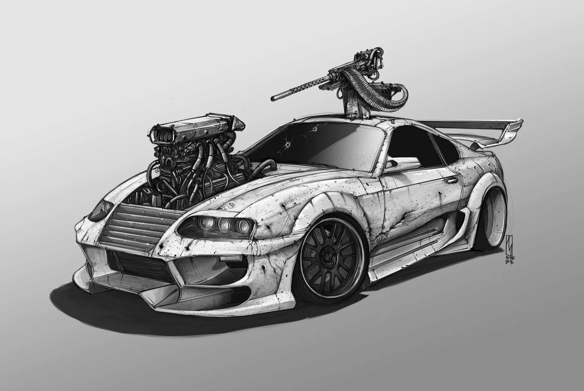 Крутые рисунки. Тойота Супра арт. Тойота Супра а 90 эскиз. Toyota Supra скетч. Машина рисунок.