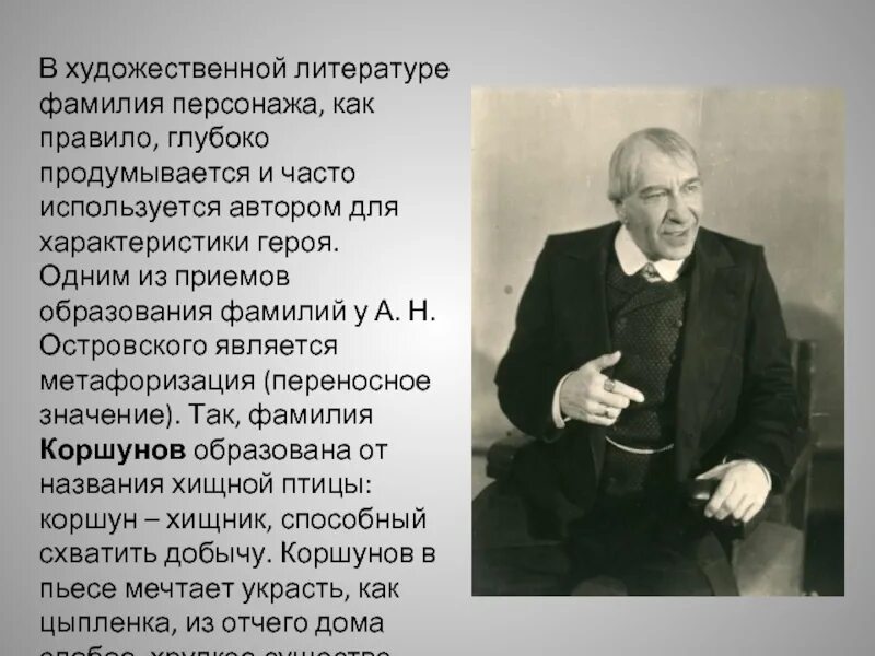 Говорящие фамилии в каком литературном направлении. Птичьи фамилии в литературе. Птичьи фамилии в русской литературе презентация. Говорящие фамилии. Птичьи фамилии в литературе проект.