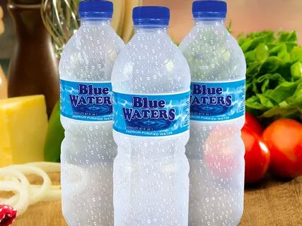 Вода blue