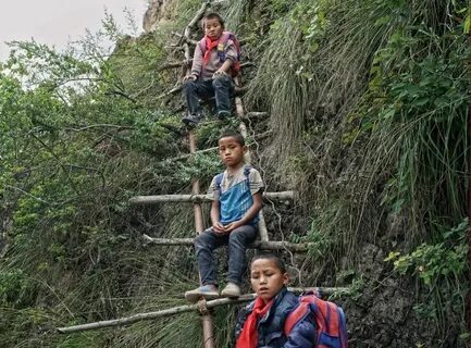 Dangerous school