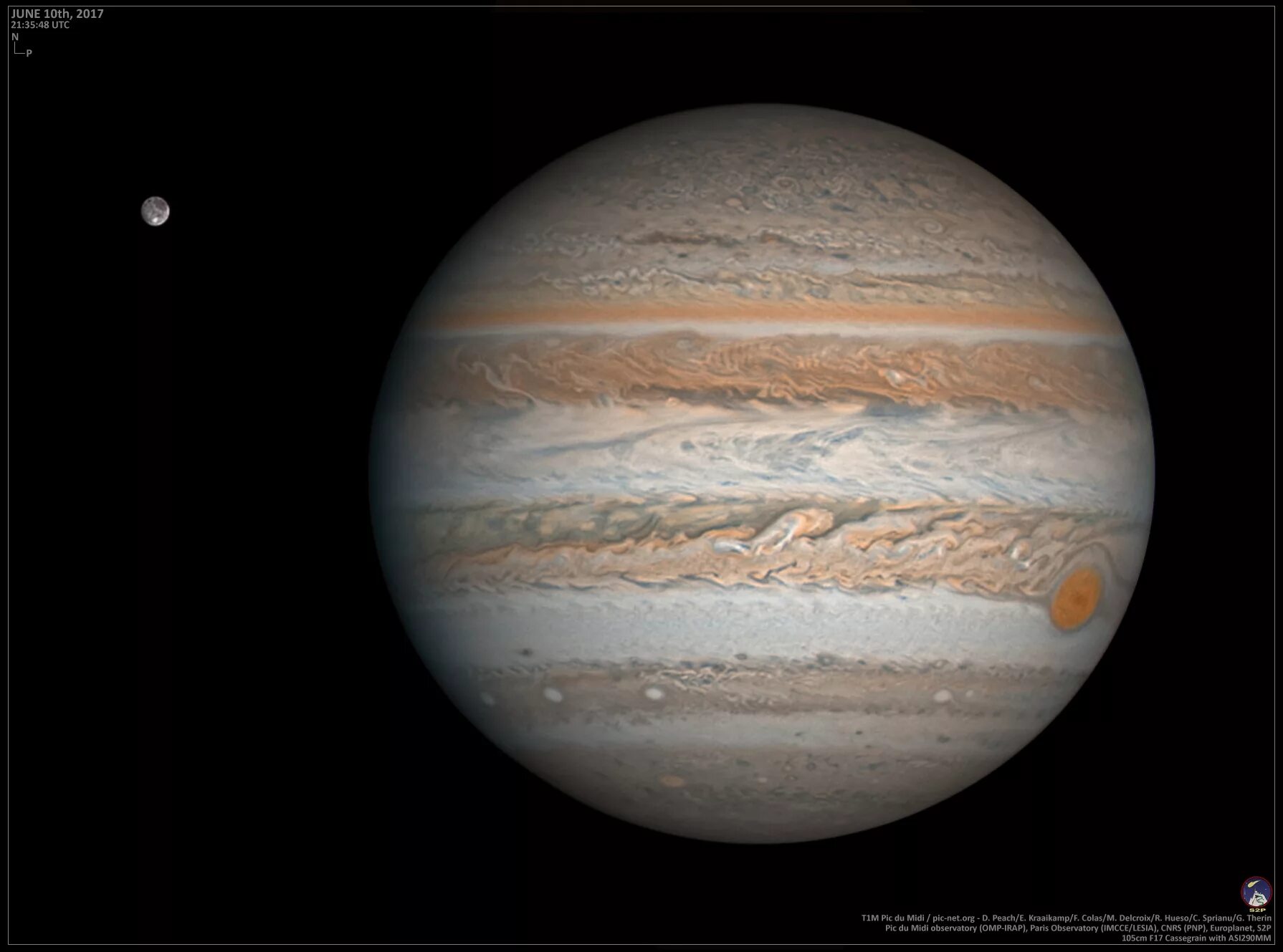 Во сколько раз юпитер больше сатурна