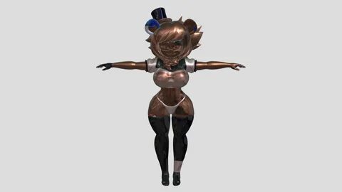 fredina-cally3d - 3D model by void-Jay.